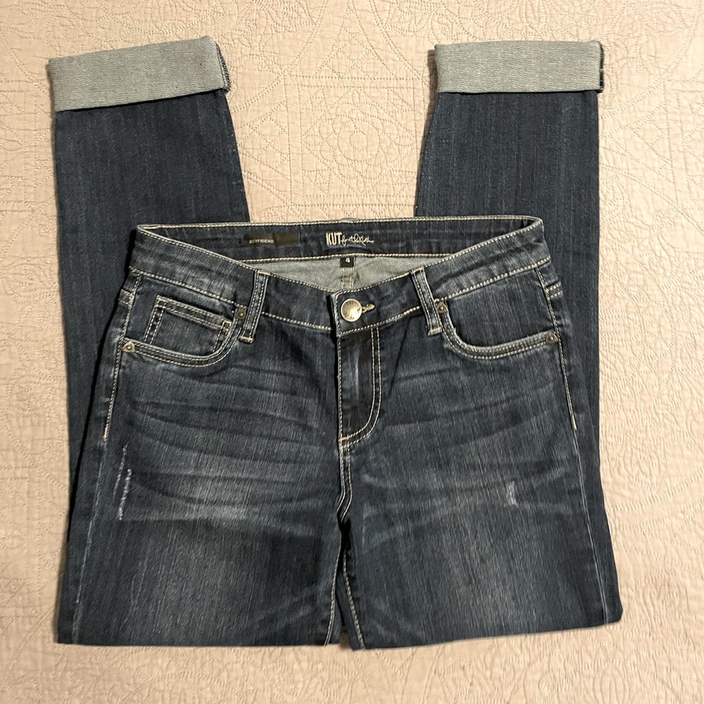 KUT From The Kloth Catherine Boyfriend Jeans